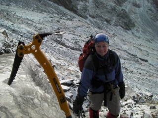  Escalador de invierno 